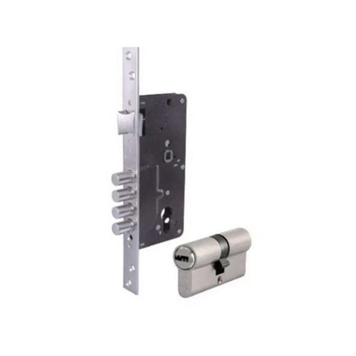 Serrure encastrable Serrure à Encastrer + Cylindre 5 clé