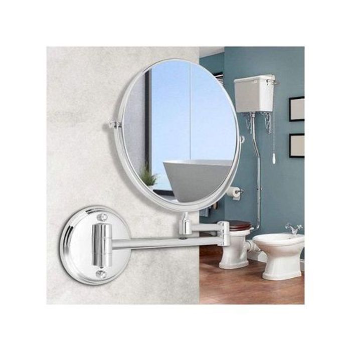 Miroir Maquillage Mural Double Face