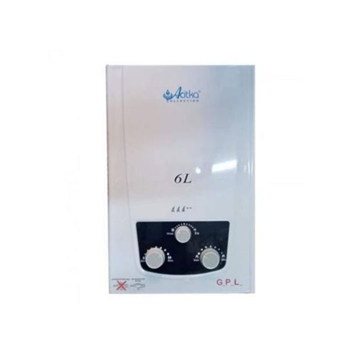Chauffe-eau à Gaz automatique 6L