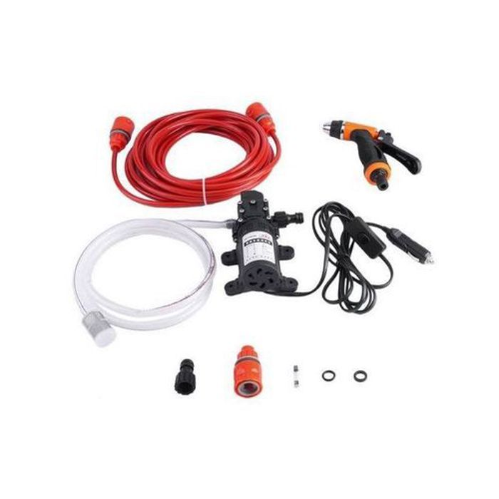 Kit de lave-auto électrique, pompe électrique haute pression 12v
