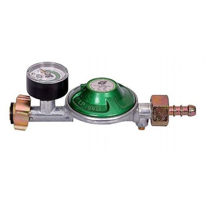 Régulateur /Détendeur de gaz butane avec manomètre