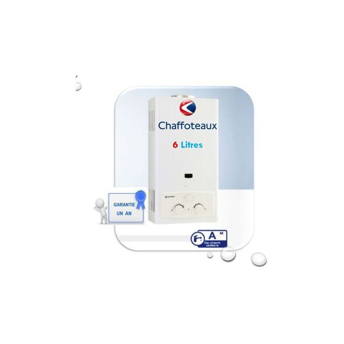 CHAUFFE-EAU À GAZ 6L AUTOMATIQUE LEON