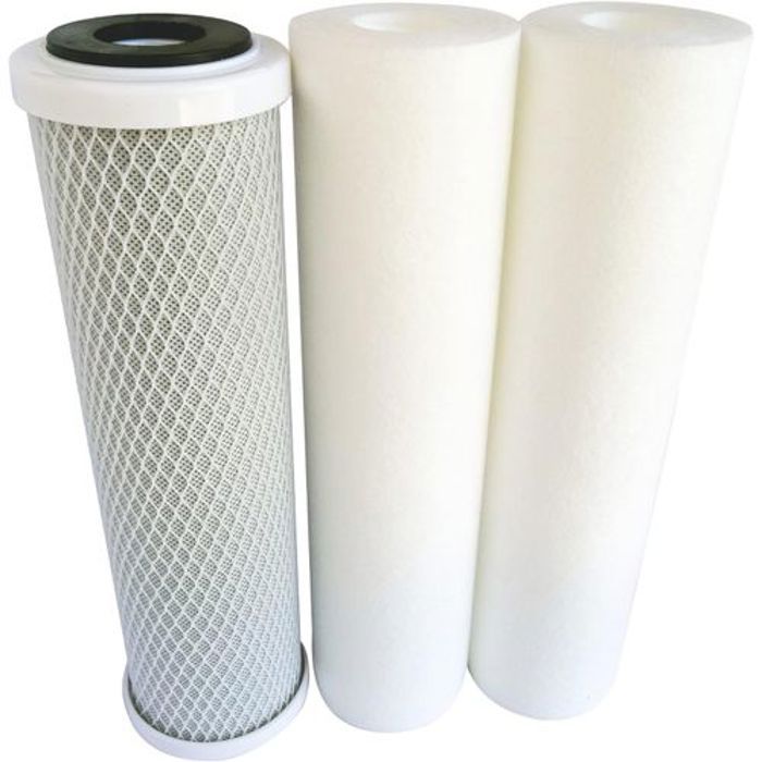 KIT DE CARTOUCHE POUR OSMOSEUR 3 CARTOUCHE