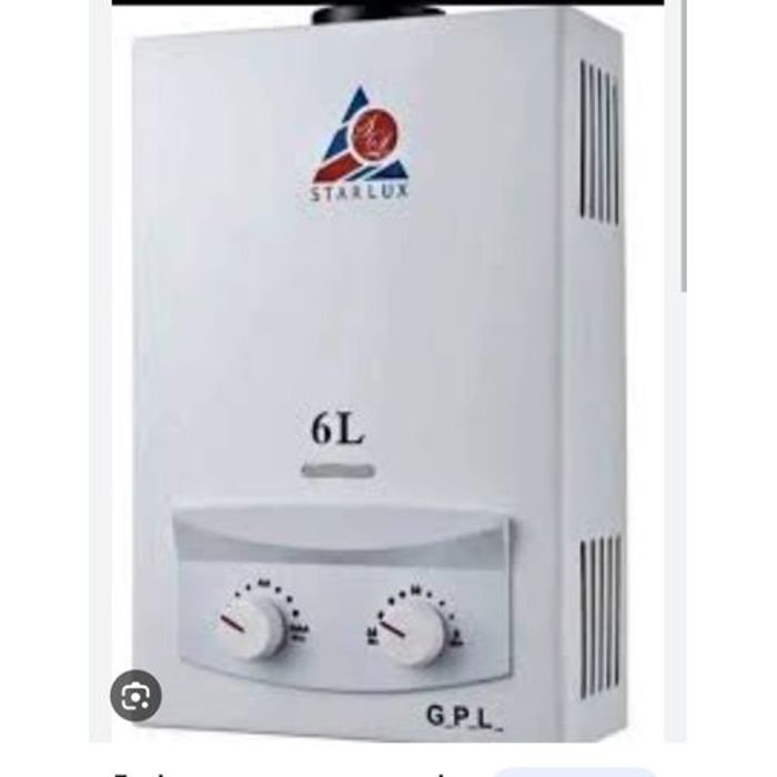 Chauffe-eau à gaz, Automatique 6L