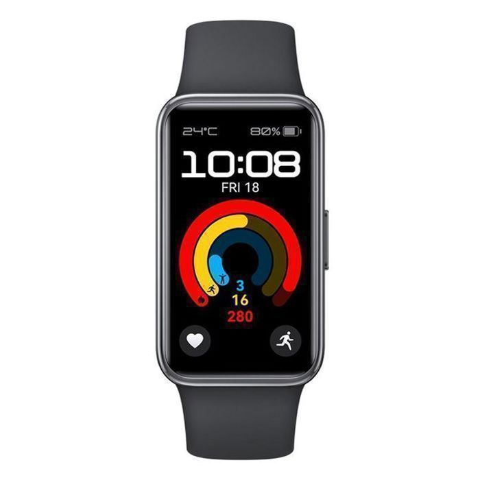 HUAWEI -  Band 9 étoilé Écran tactilel Bluetooth Autonomie de 14 jours  - Noir