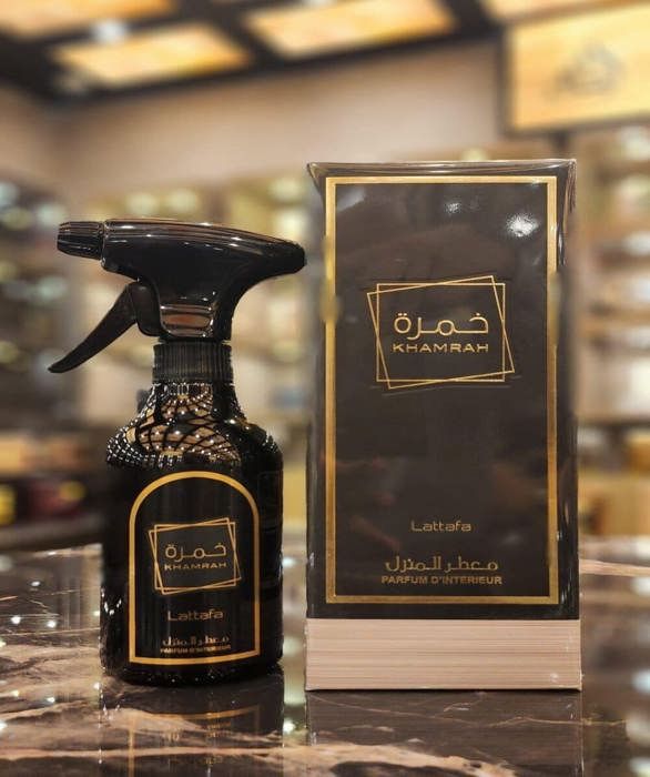 Parfum D’Ambiance maison KHAMRAH 450ml de Lattafa