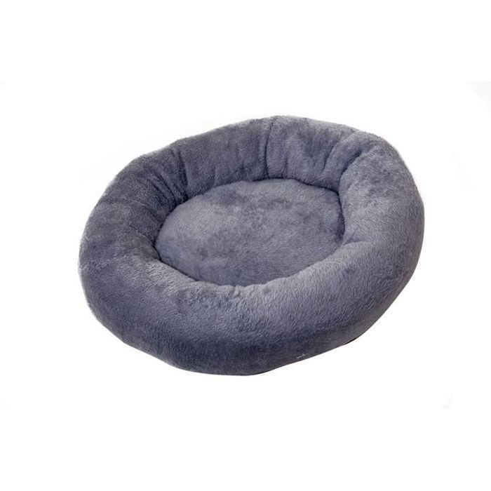 Coussin rond pour chat et petit chien, lit pour chat et petit chien