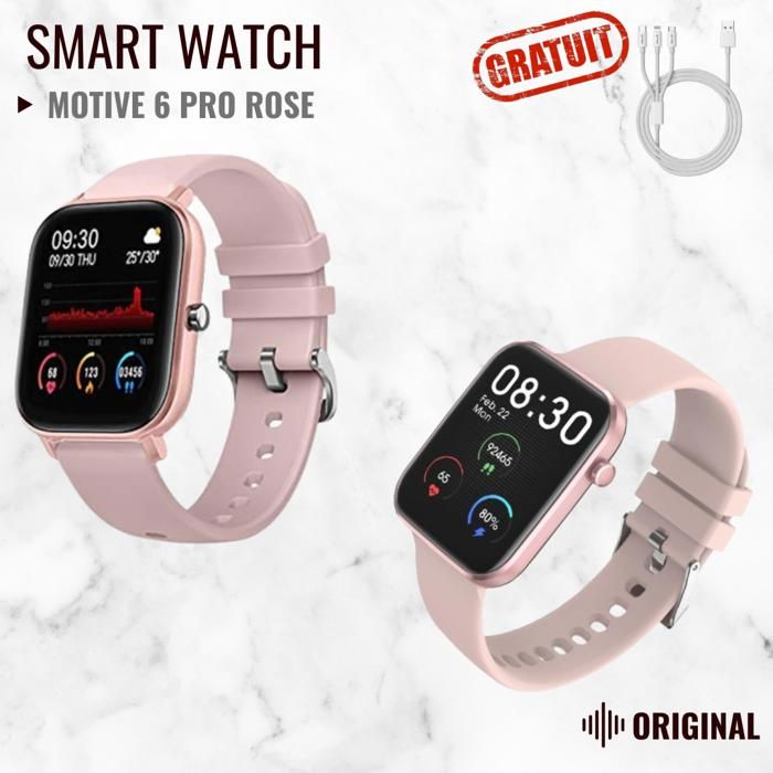 Smart Watch Riversong Motive 6 Pro Rose