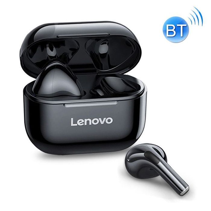 LENOVO LP40 LIVE PODS ÉCOUTEURS SANS FIL TRUE NOIR