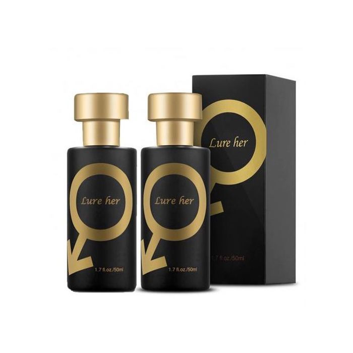 LURE HER 2PCS HOMME PARFUM GOLDEN LURE 50ML