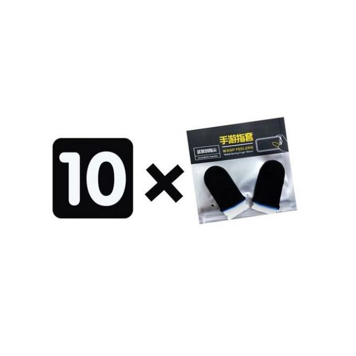 10 PAIRES DE MANETTES PUBG POUR JEUX SUR TÉLÉPHONE MOBILE