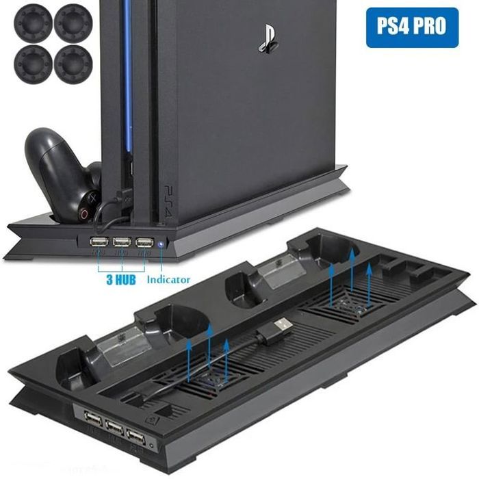 SUPPORT VERTICAL DE REFROIDISSEMENT PS4 PRO