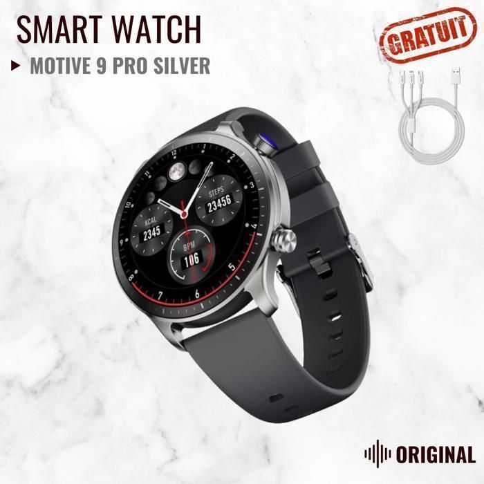 Smart Watch Riversong Motive 9 Pro Silver
