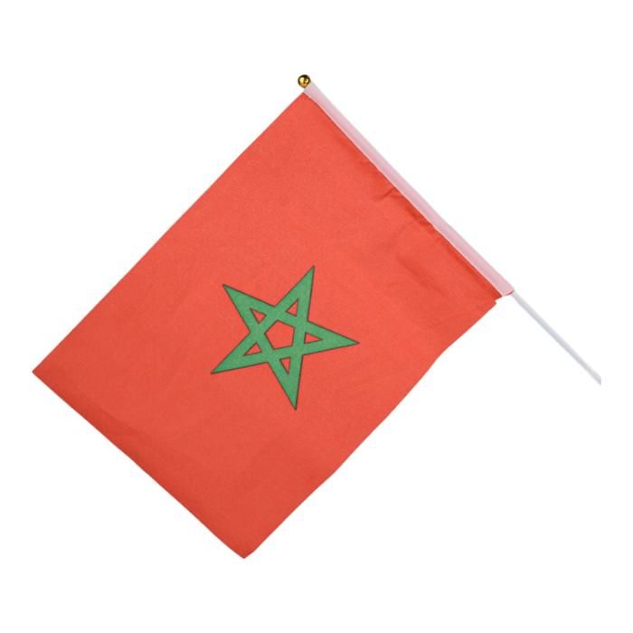 DRAPEAU MAROCAIN PM
