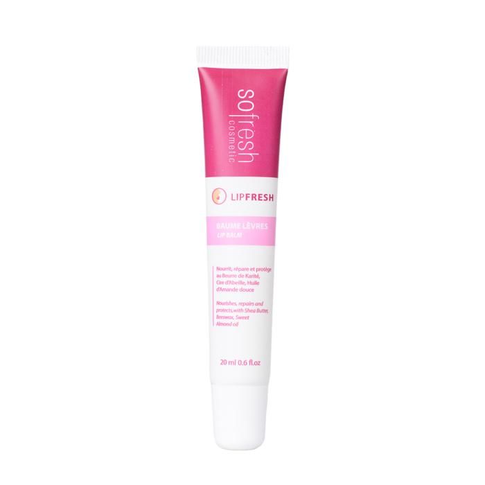 BAUME A LEVRES VIT E, TUBE PLASTIQUE 20 ML SOFRES