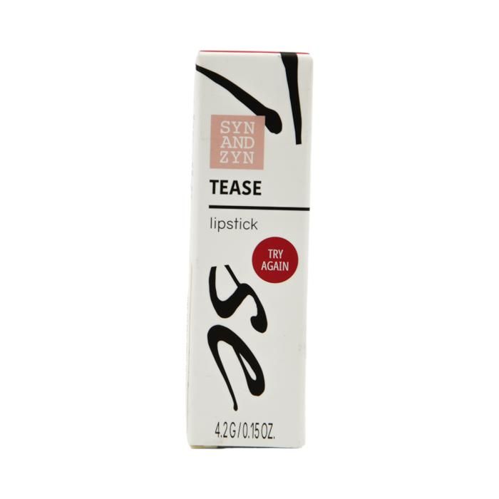 TEASE LIPSTICK : TRY AGAIN SYN&ZYN 3.8 GR