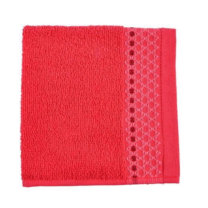 SERVIETTE UNIE 30X30 400 GSM M0797 FUSCHIA