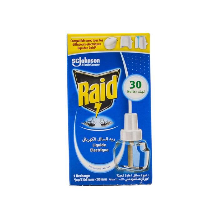 RAID RECHARGE LIQUIDE 30 NUITS