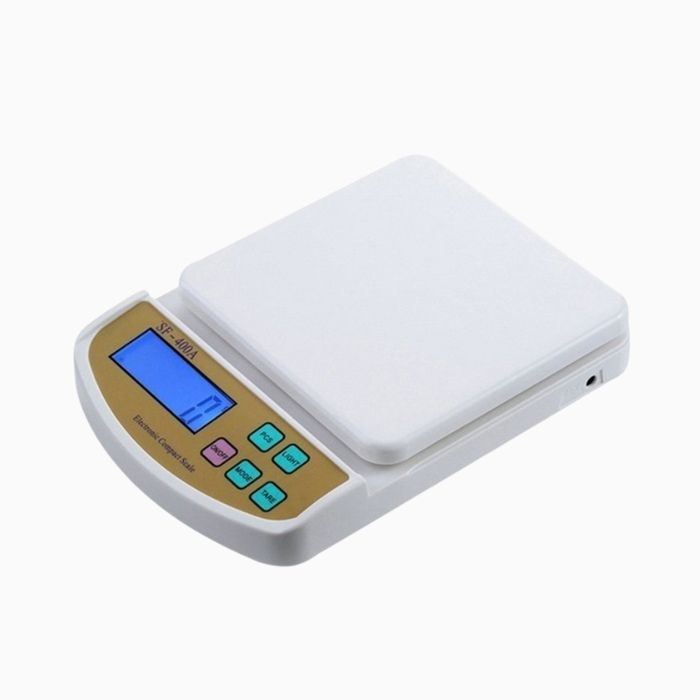 Petite balance de cuisine numérique 10kg – pour un pesage précis