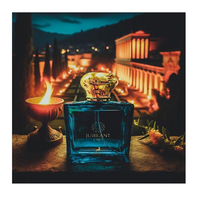 Parfum Maison Alhambra Mens Jubilant Oro EDP