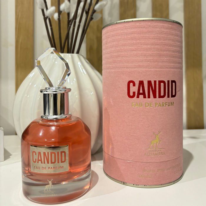EAU DE PARFUM CANDID - MAISON ALHAMBRA 100 ML Oriental frgrance