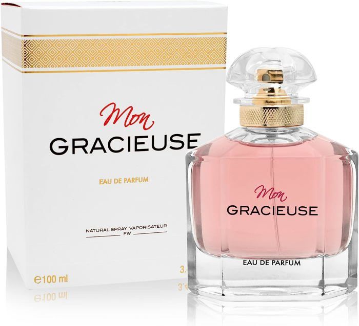 Fragrance World Mon Gracieuse Eau De Parfum pour Elle 100ml 3.4 FL OZ | Pour femme