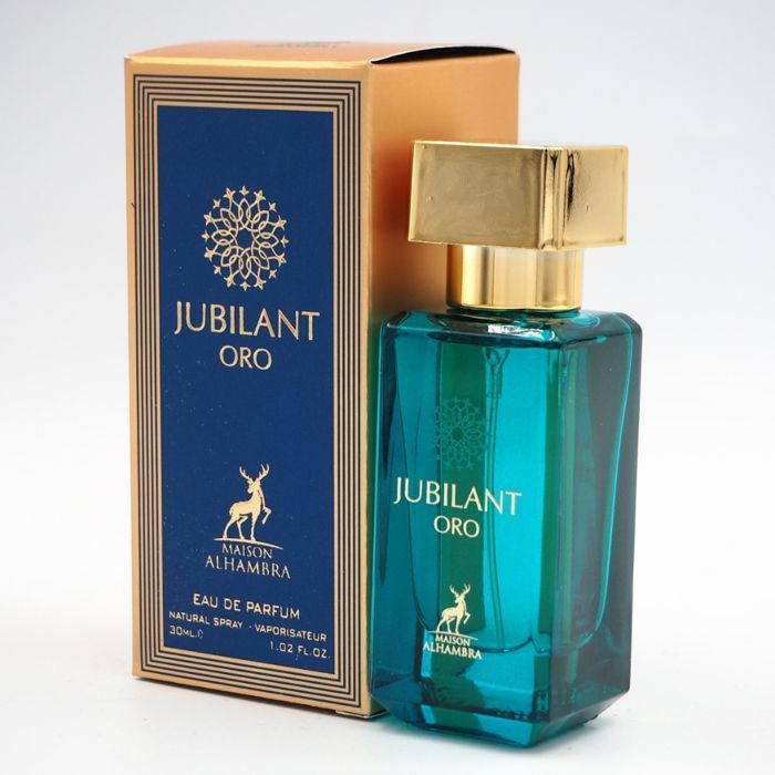 Maison Alhambra Jubilant Oro Eau De Parfum For Men & Women 30ml SHOP ORIENT WORLD