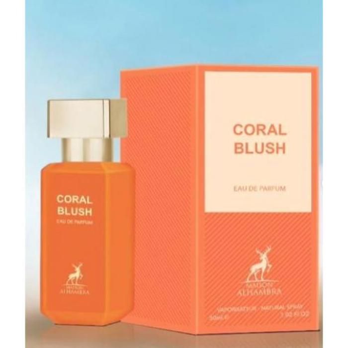 Coral Blush Maison Alhambra 30ml Bright Peach EDP SHOP  ORIENTAL WORLD