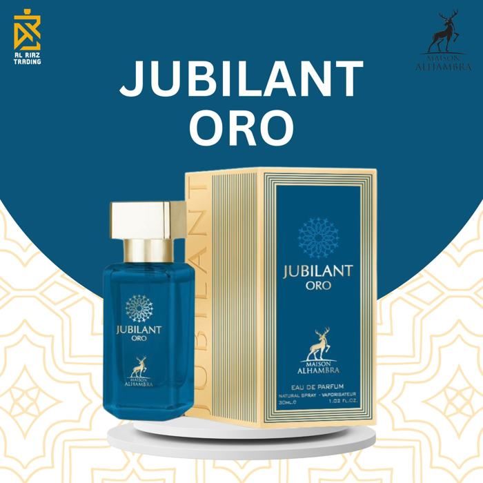 Jubilant Oro Eau De Parfum For Men & Women 30ml