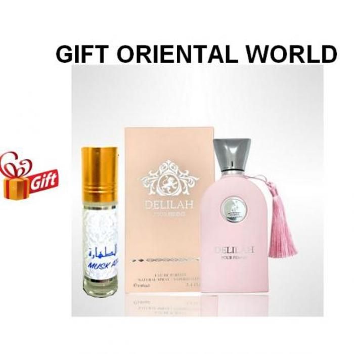 Parfum Delilah EDP 100ml  avec musc tahara 3ml SHOP ORIENTAL WORLD