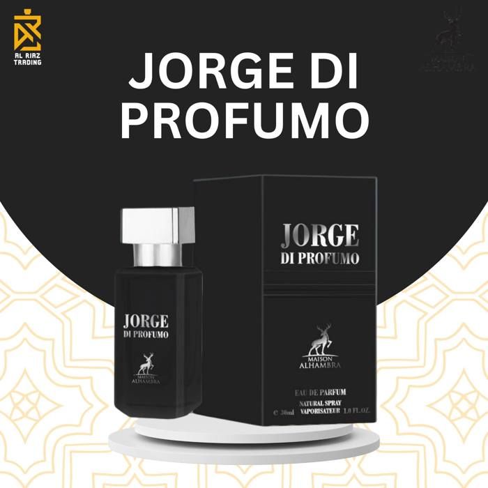 Parfum EDP Alhambra Jorge Di Profumo Deep Blue 30 ml  ORIENTAL