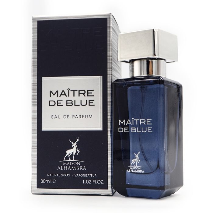 Maison Alhambra Maitre De Blue 30ml EDP pour homme ORIENTAL