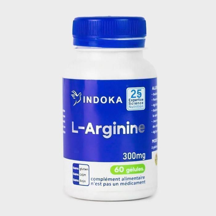 L-Arginine 300mg 60 Gélules