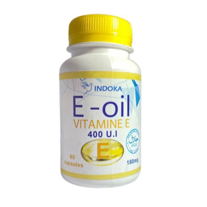 E-OIL VITAMINE E ( 60 Capsules 180 mg)