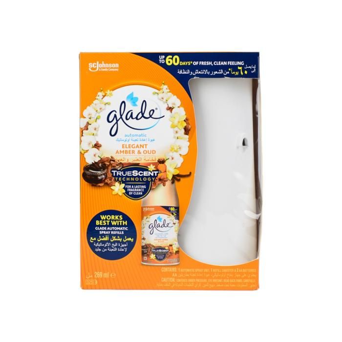 GLADE AUTOMATIC HOLDER ORIENT 269ML