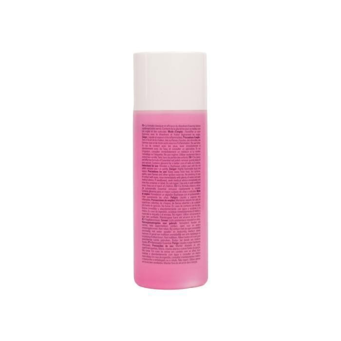Dissolvant à Ongles - BYPHASSE - Essential - 250ml - Formule Douce - Enlève le Vernis Efficacement