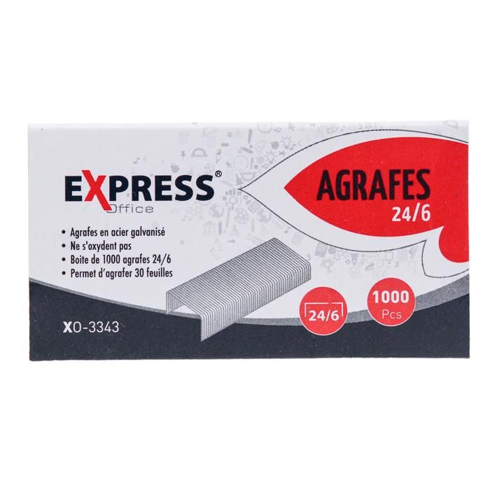 BTE AGRAFES XO-3343 24/6