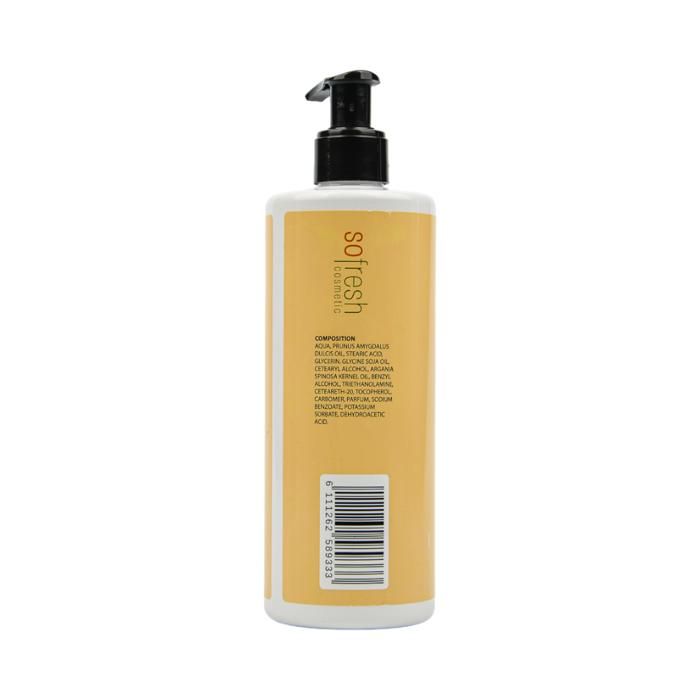 Crème Corps Peau Sèche 400 ml - SoFresh