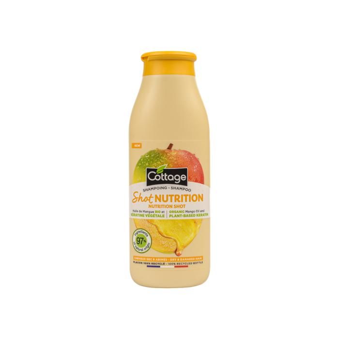 SHAMPOING SHOT NUTRITION - HUILE DE MANGUE BIO E