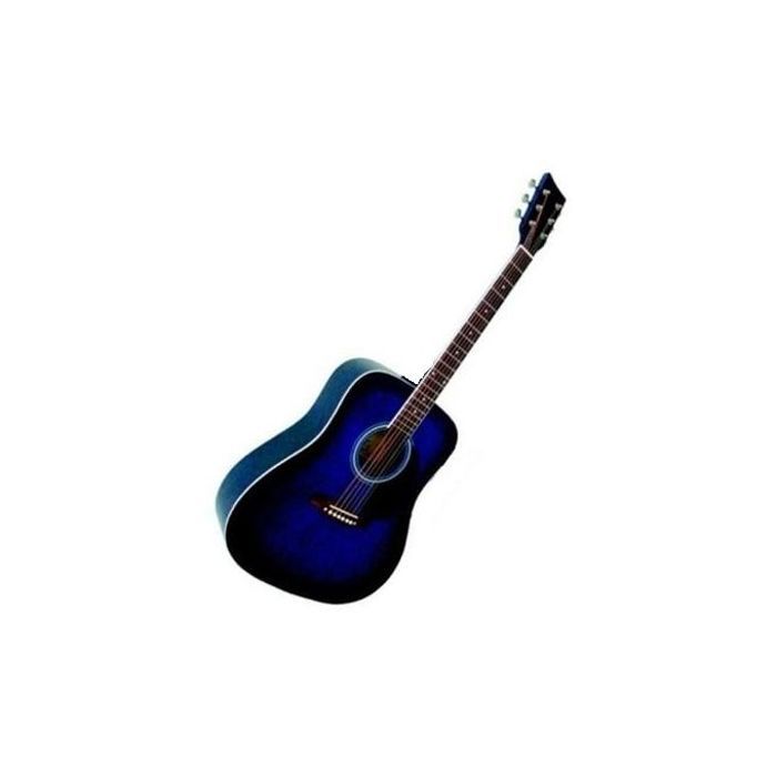 GUITARE CLASSIQUE BLEU/NOIR