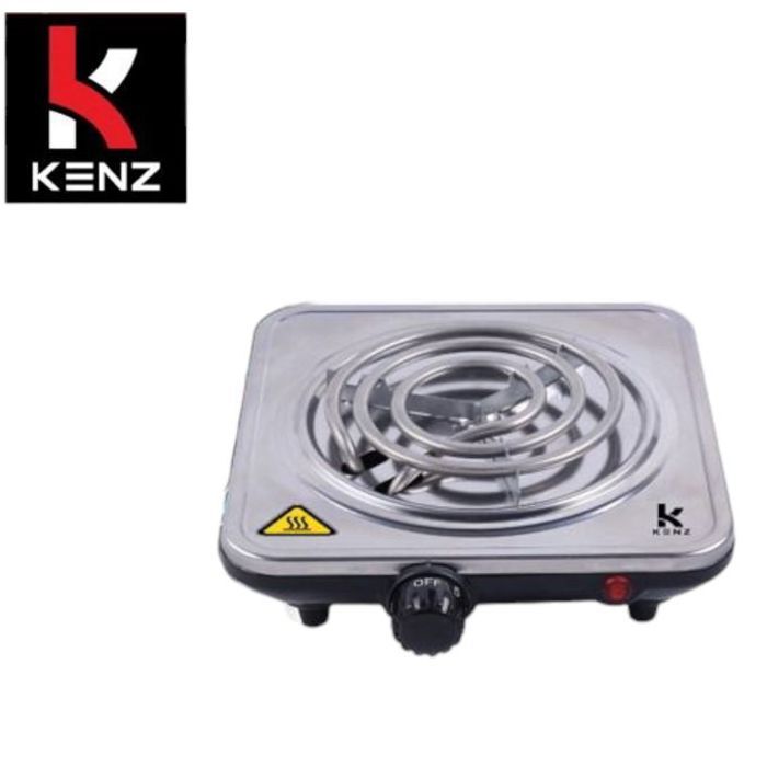 KENZ Réchaud électrique 1000 W – Modèle TG-9365 Gris