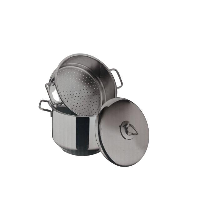 KENZ - Couscoussier en inox 10L 26cm