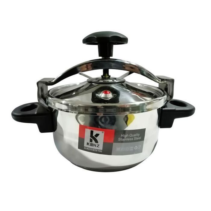 KENZ - Cocotte 8L en inox 18/10. 26cm