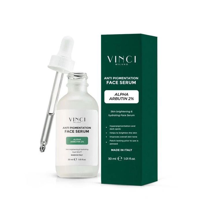 Anti-pigmentation face serum