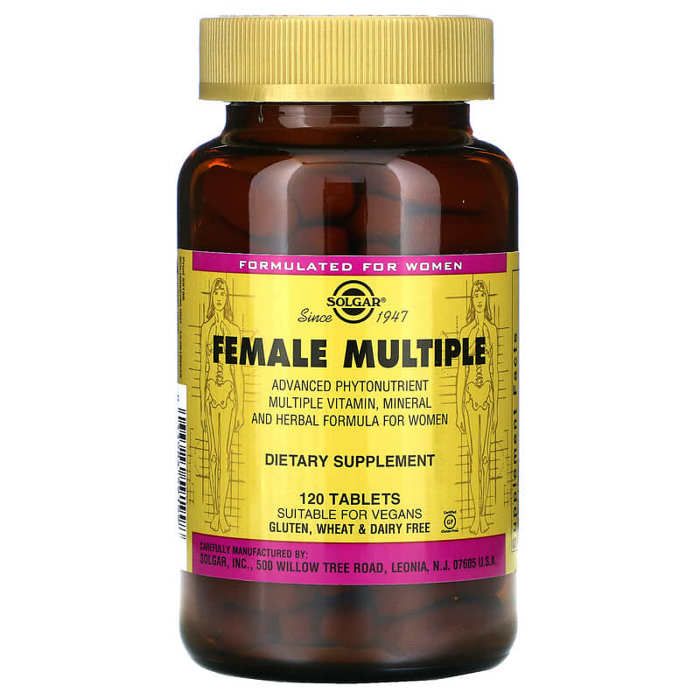 Solgar - FEMALE MULTIPLE, 120 TABLETS