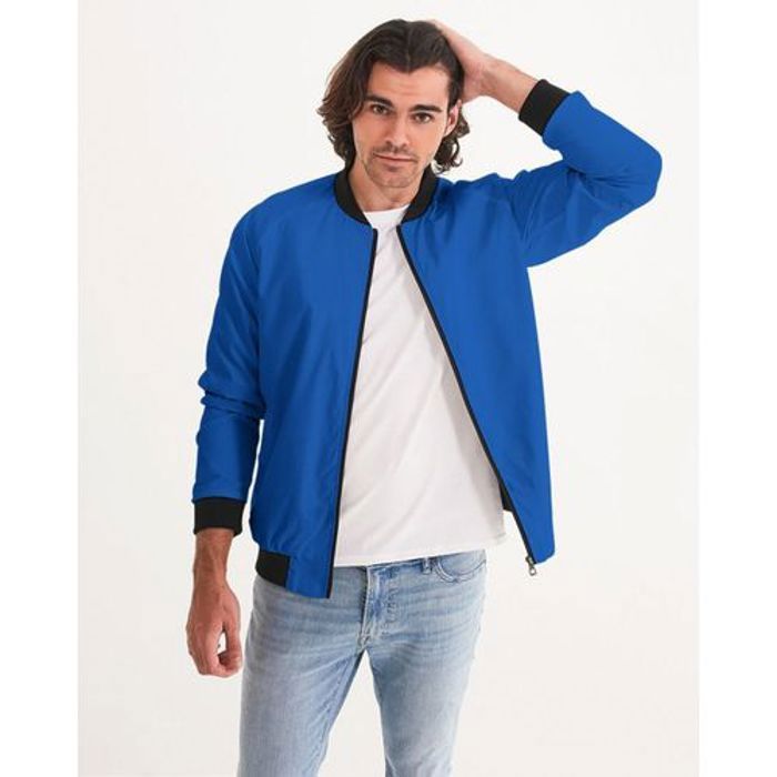 Jacket Homme Bleu roi
