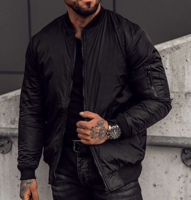 Jacket Homme Noir