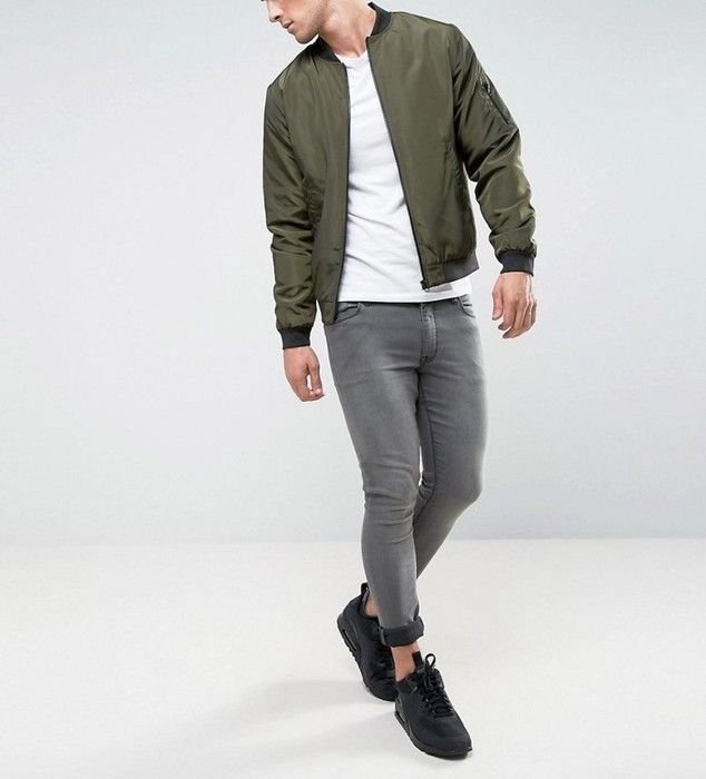 Jacket Homme Vert
