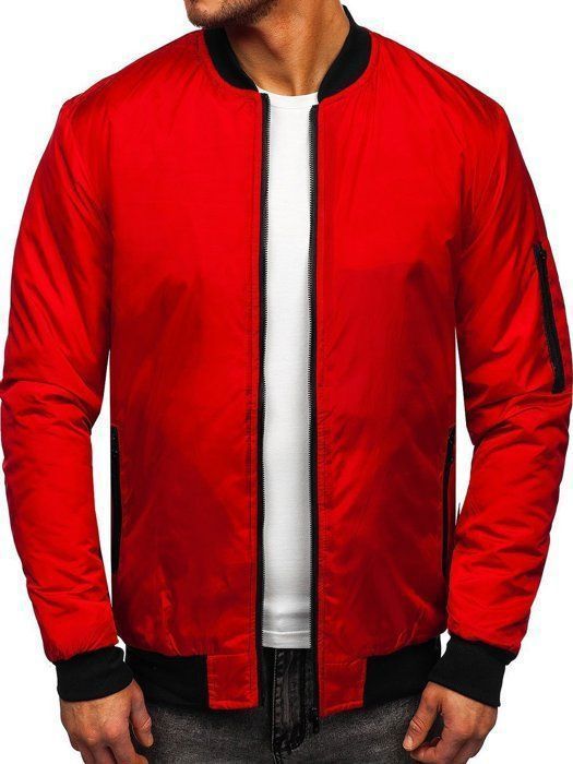 Jacket Homme Rouge