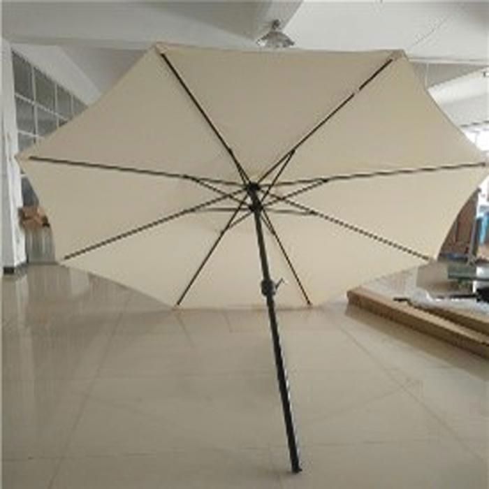 Parasol standard - METAL - 1100001 - 3M - H2.4M - Couleur aléatoire